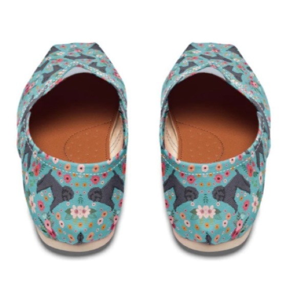 GROOVE BAGS Schnoodle Casual Flats in Blue - Unisex Men’s 9 / Women’s 10 - Picture 5 of 12